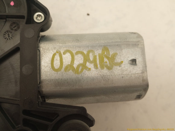 Land Rover Evoque Rear Wiper Motor