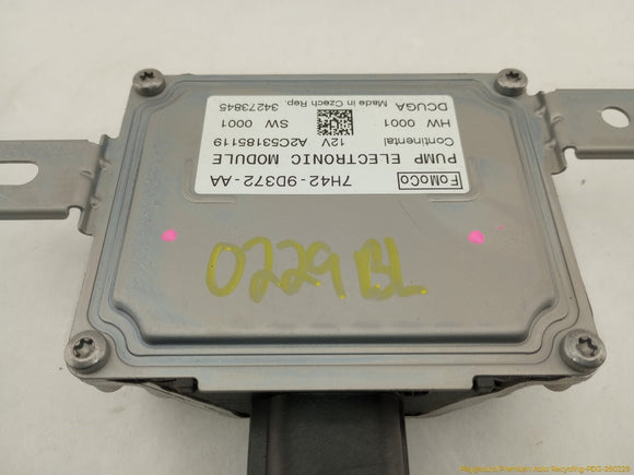 Land Rover Evoque Fuel Pump Control Module