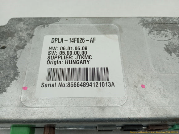 Land Rover Evoque Surround View Camera Control Module