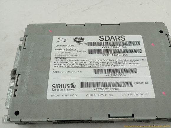 Land Rover Evoque Sirius Satellite Radio Receiver Module