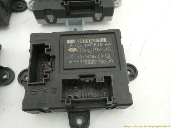Land Rover Evoque Set Of Door Control Modules