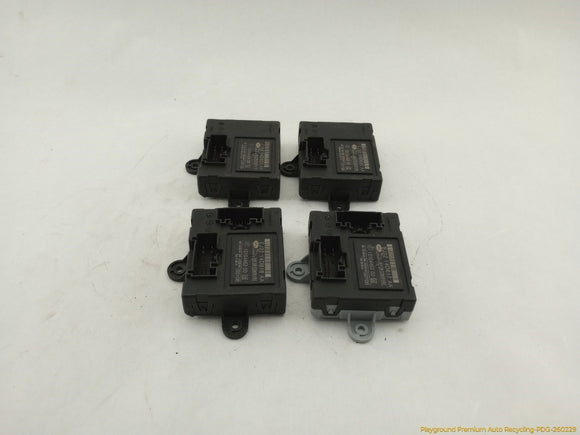 Land Rover Evoque Set Of Door Control Modules
