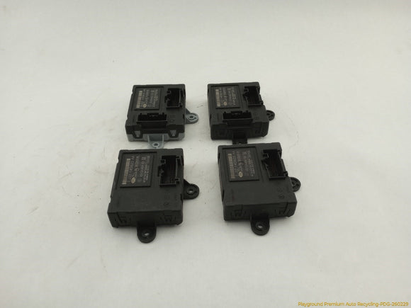Land Rover Evoque Set Of Door Control Modules