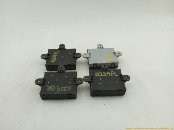 Land Rover Evoque Set Of Door Control Modules