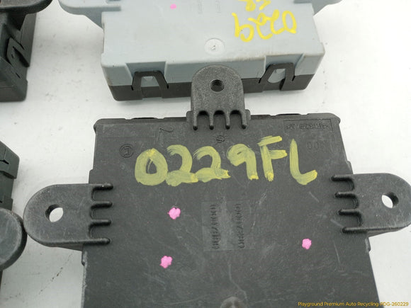 Land Rover Evoque Set Of Door Control Modules