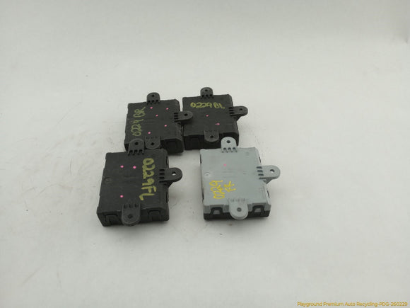 Land Rover Evoque Set Of Door Control Modules