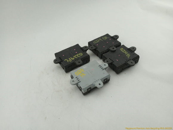 Land Rover Evoque Set Of Door Control Modules