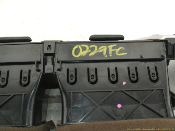 Land Rover Evoque Set Of 3 Air Vents