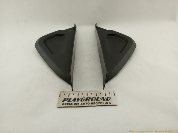 Land Rover Evoque Pair Of Dashboard End Caps
