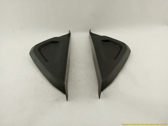 Land Rover Evoque Pair Of Dashboard End Caps