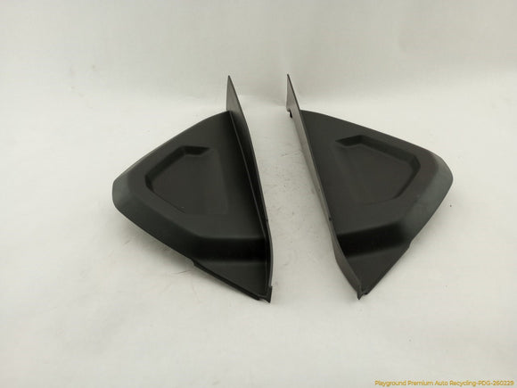 Land Rover Evoque Pair Of Dashboard End Caps