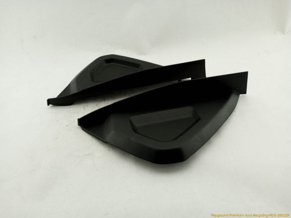 Land Rover Evoque Pair Of Dashboard End Caps