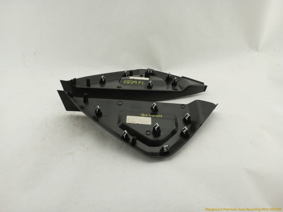 Land Rover Evoque Pair Of Dashboard End Caps