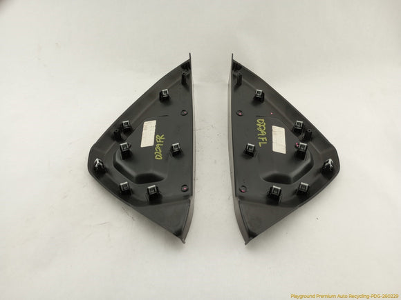 Land Rover Evoque Pair Of Dashboard End Caps