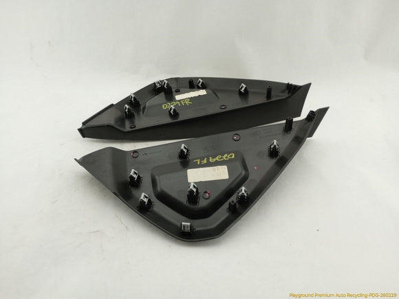 Land Rover Evoque Pair Of Dashboard End Caps