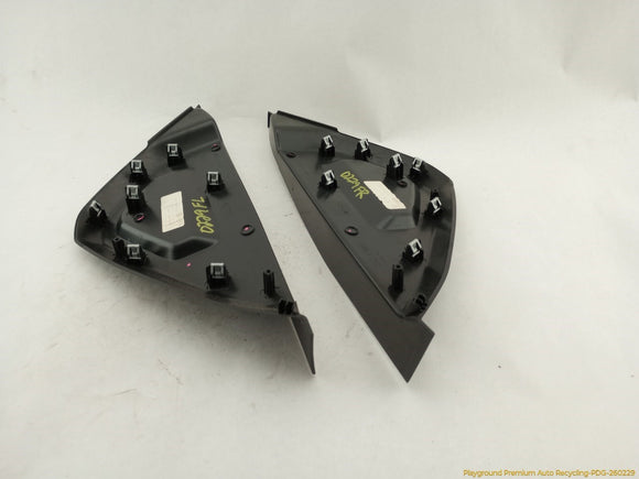 Land Rover Evoque Pair Of Dashboard End Caps