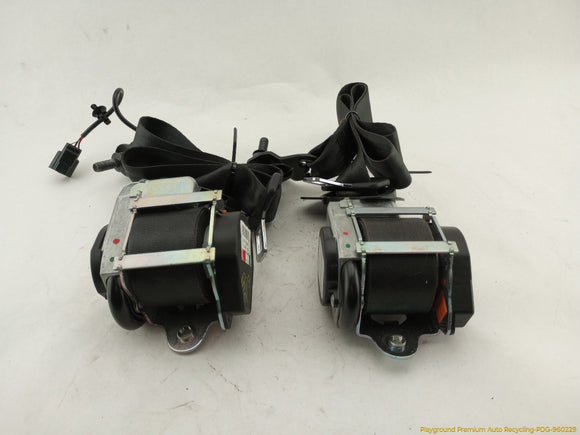 Land Rover Evoque Pair Of Front Seat Belt Retractors