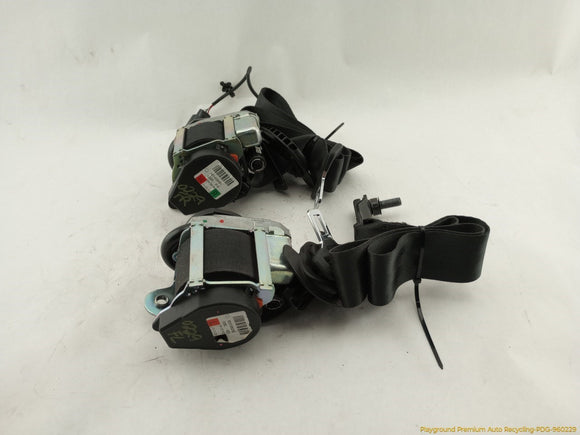 Land Rover Evoque Pair Of Front Seat Belt Retractors