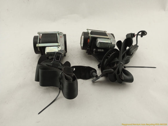 Land Rover Evoque Pair Of Front Seat Belt Retractors