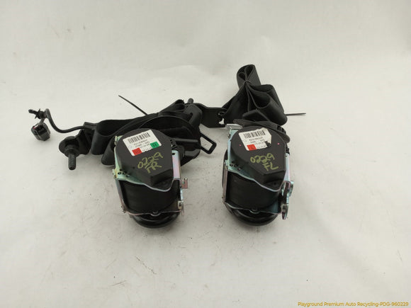 Land Rover Evoque Pair Of Front Seat Belt Retractors