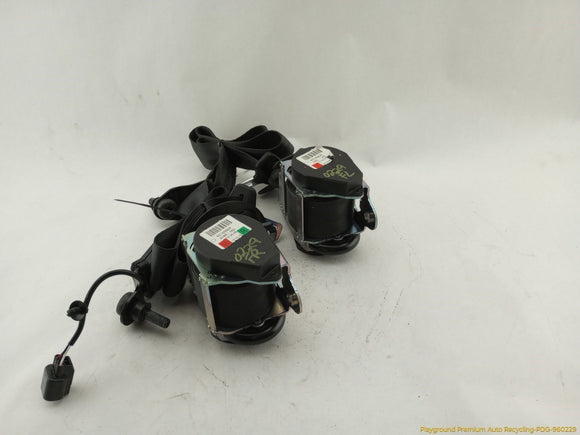 Land Rover Evoque Pair Of Front Seat Belt Retractors
