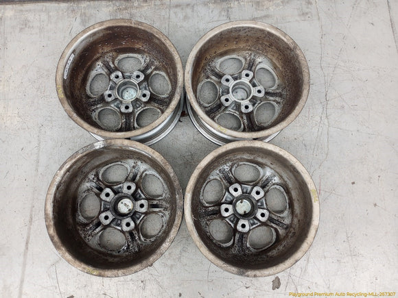 Porsche 944 Set Of 4 Alloy Wheels