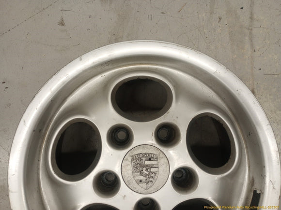 Porsche 944 Set Of 4 Alloy Wheels
