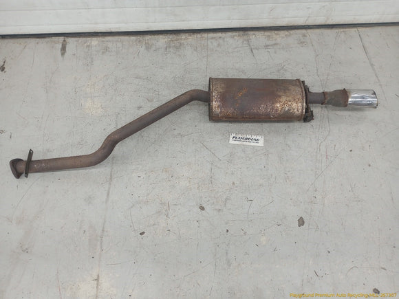 Porsche 944 Rear Exhaust Muffler
