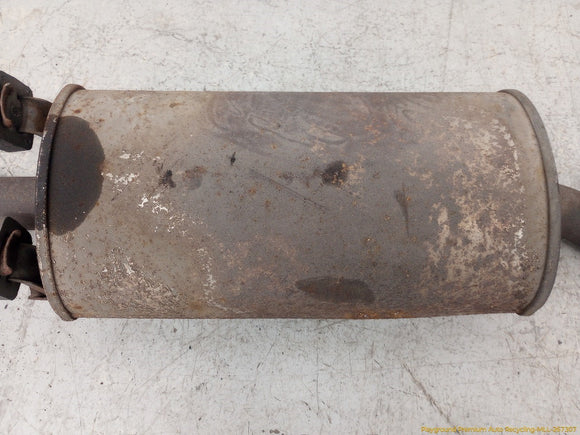 Porsche 944 Rear Exhaust Muffler