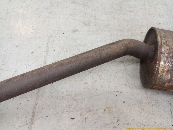 Porsche 944 Rear Exhaust Muffler