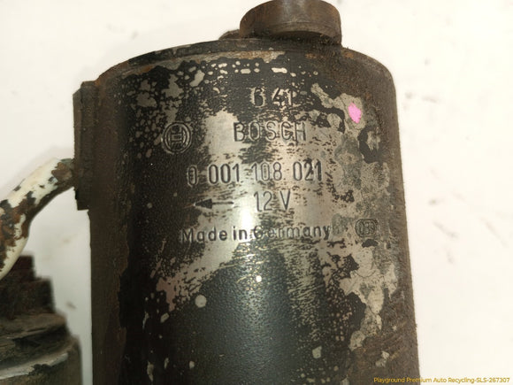 Porsche 944 Starter Motor