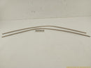 Porsche 944 Pair Of Roof Edge Rain Gutter Molding Strips-1