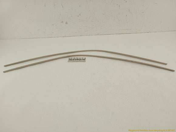 Porsche 944 Pair Of Roof Edge Rain Gutter Molding Strips