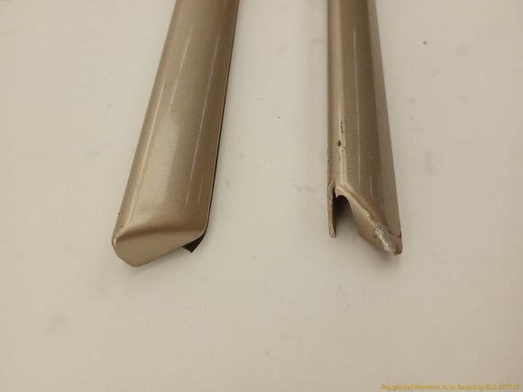 Porsche 944 Pair Of Roof Edge Rain Gutter Molding Strips