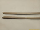 Porsche 944 Pair Of Roof Edge Rain Gutter Molding Strips-3