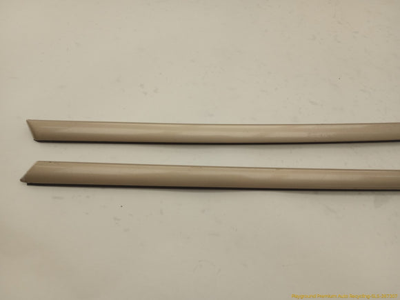 Porsche 944 Pair Of Roof Edge Rain Gutter Molding Strips