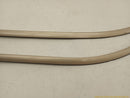 Porsche 944 Pair Of Roof Edge Rain Gutter Molding Strips-4