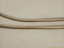 Porsche 944 Pair Of Roof Edge Rain Gutter Molding Strips-5