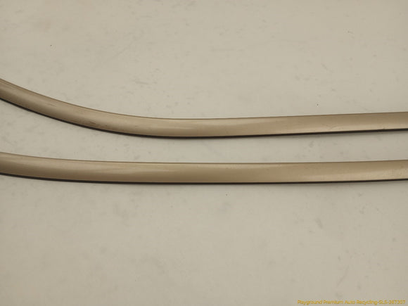 Porsche 944 Pair Of Roof Edge Rain Gutter Molding Strips