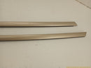 Porsche 944 Pair Of Roof Edge Rain Gutter Molding Strips-6