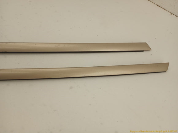 Porsche 944 Pair Of Roof Edge Rain Gutter Molding Strips
