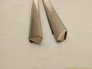 Porsche 944 Pair Of Roof Edge Rain Gutter Molding Strips-7