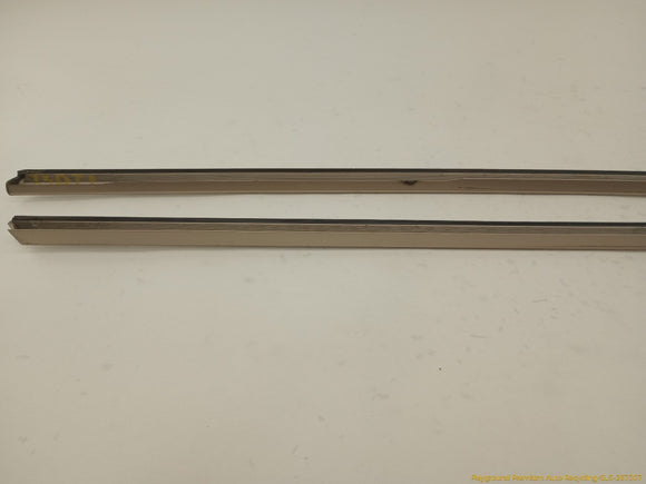 Porsche 944 Pair Of Roof Edge Rain Gutter Molding Strips