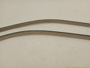Porsche 944 Pair Of Roof Edge Rain Gutter Molding Strips-9