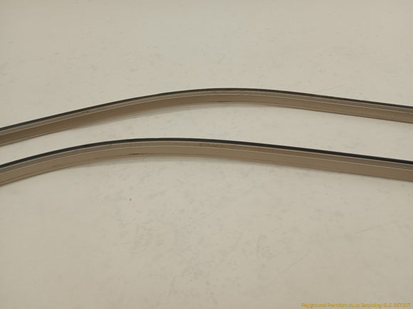Porsche 944 Pair Of Roof Edge Rain Gutter Molding Strips