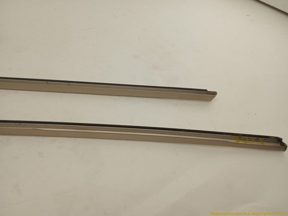 Porsche 944 Pair Of Roof Edge Rain Gutter Molding Strips
