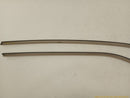 Porsche 944 Pair Of Roof Edge Rain Gutter Molding Strips-11