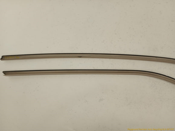 Porsche 944 Pair Of Roof Edge Rain Gutter Molding Strips