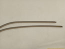 Porsche 944 Pair Of Roof Edge Rain Gutter Molding Strips-12