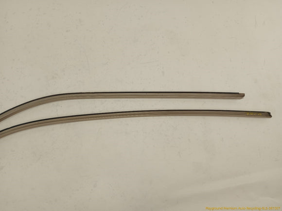 Porsche 944 Pair Of Roof Edge Rain Gutter Molding Strips